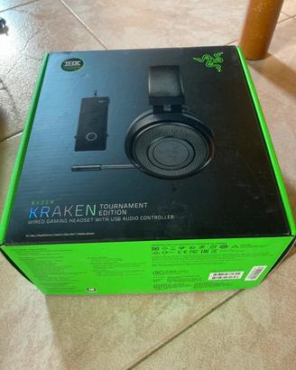 Cuffie gaming razer