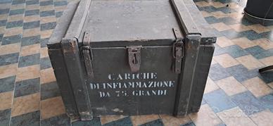 Cassa porta cariche militari