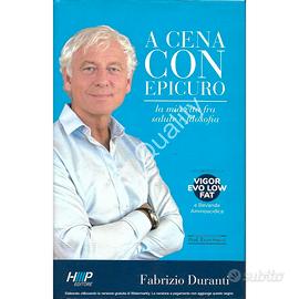 A CENA CON EPICURO - Fabrizio Duranti