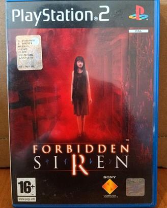 FORBIDDEN SIREN SONY PLAYSTATION 2 PS2 PAL