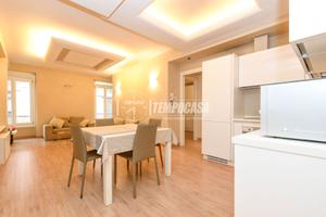 Trilocale ristrutturato in centro a salo'