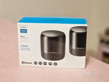 2 Casse bluetooth Anker Soundcore mini 2