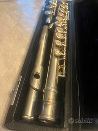 Flauto traverso e leggio