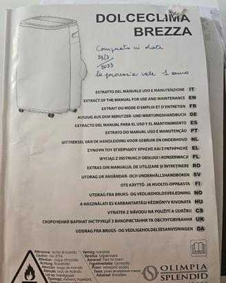 Condizionatore portatile