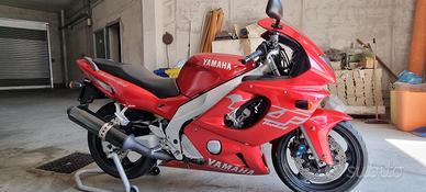 Yamaha yzf thundercat 600