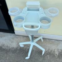 carrello per parrucchieri