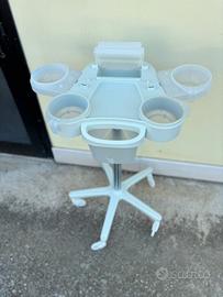 carrello per parrucchieri