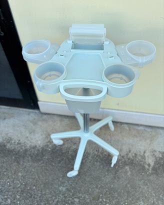 carrello per parrucchieri