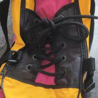 Zaino borsa simpatica portatutto colorata