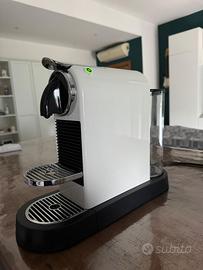 Macchina caffè Nespresso citiz white