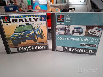 Colin Mcrae rally ps1 giochi