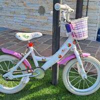 Bicicletta Bambina 14 Pollici