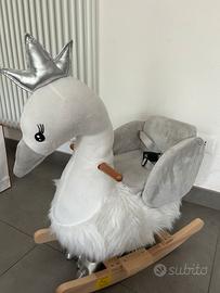 Cavallo a dondolo HOMCOM