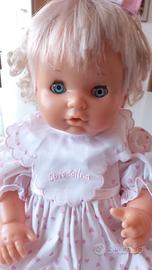 Bambola Sbrodolina originale. Anni 90. Vintage