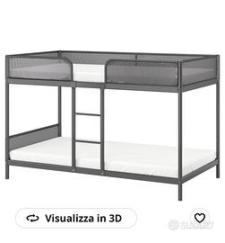 letto a castello ikea 