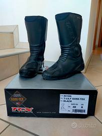 Stivali moto turismo TCX Gore-Tex Donna tg. 40