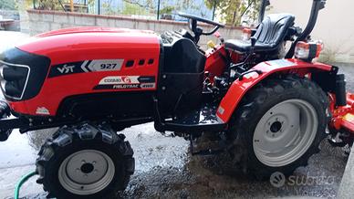 Trattore agricolo per cambio mezzo
