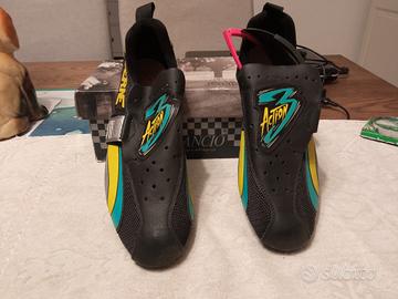 scarpe da ciclista 