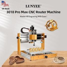 CNC 3018 lunyee pro max 