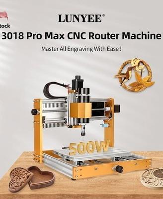 CNC 3018 lunyee pro max 