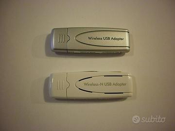 Adattatori rete WIFI Usb NETGEAR funzionanti