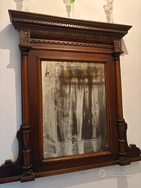 Specchio di Rovere Antico