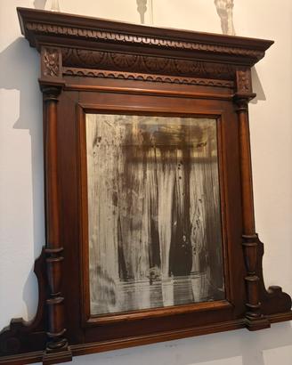 Specchio di Rovere Antico