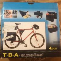 Set di borse per bicicletta