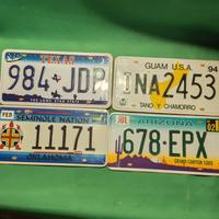 Targhe da collezione