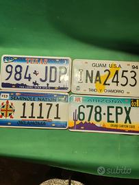 Targhe da collezione