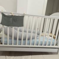 Lettino co-sleeping legno di faggio