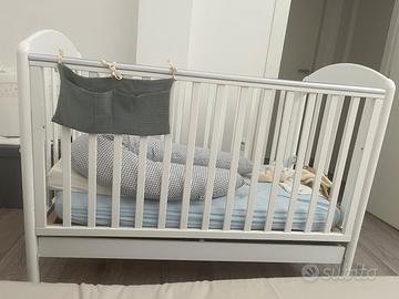 Lettino co-sleeping legno di faggio