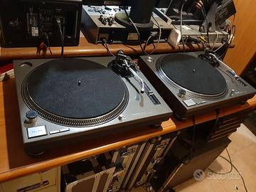 coppia technics sl 1210 mk2 COME NUOVI