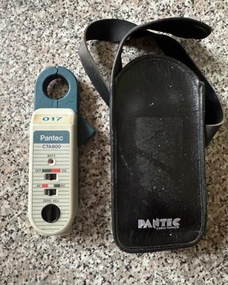 Pinza amperometrica Pantec CTA 600 Carlo Gavazzi