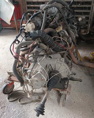 motore uno turbo completo 