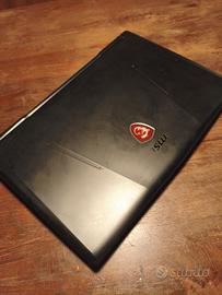 Notebook Gaming MSI i5 8300H - Nvidia GTX 1050 4GB