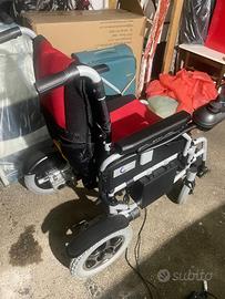 Sedia elettrica disabile