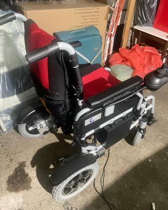 Sedia elettrica disabile