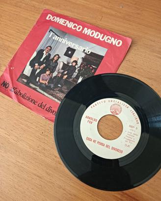 45 giri Domenico Modugno / Arnoldo Foà