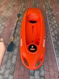 Canoa Tahe Ouassou con remo