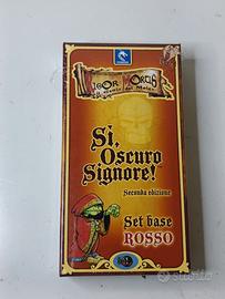 Si, Oscuro Signore! Seconda edizione Set Rosso