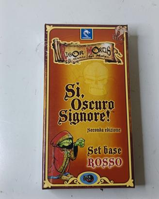 Si, Oscuro Signore! Seconda edizione Set Rosso