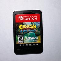 Crash bandicoot trilogy switch