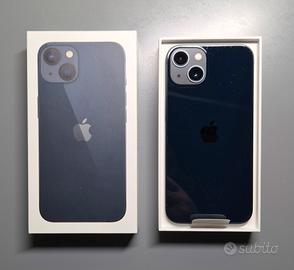 iPhone 13 128GB Nero - kit completo cover + vetri