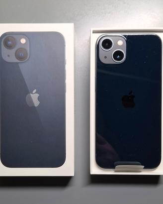 iPhone 13 128GB Nero - kit completo cover + vetri