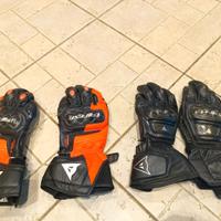 guanti moto dainese