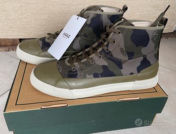 Scarpe Aigle nuove con etichetta