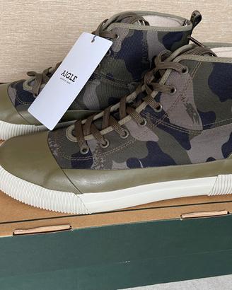 Scarpe Aigle nuove con etichetta