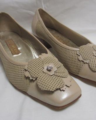 scarpe donna estive Confort (beige) N. 38