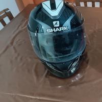 casco Shark taglia xs